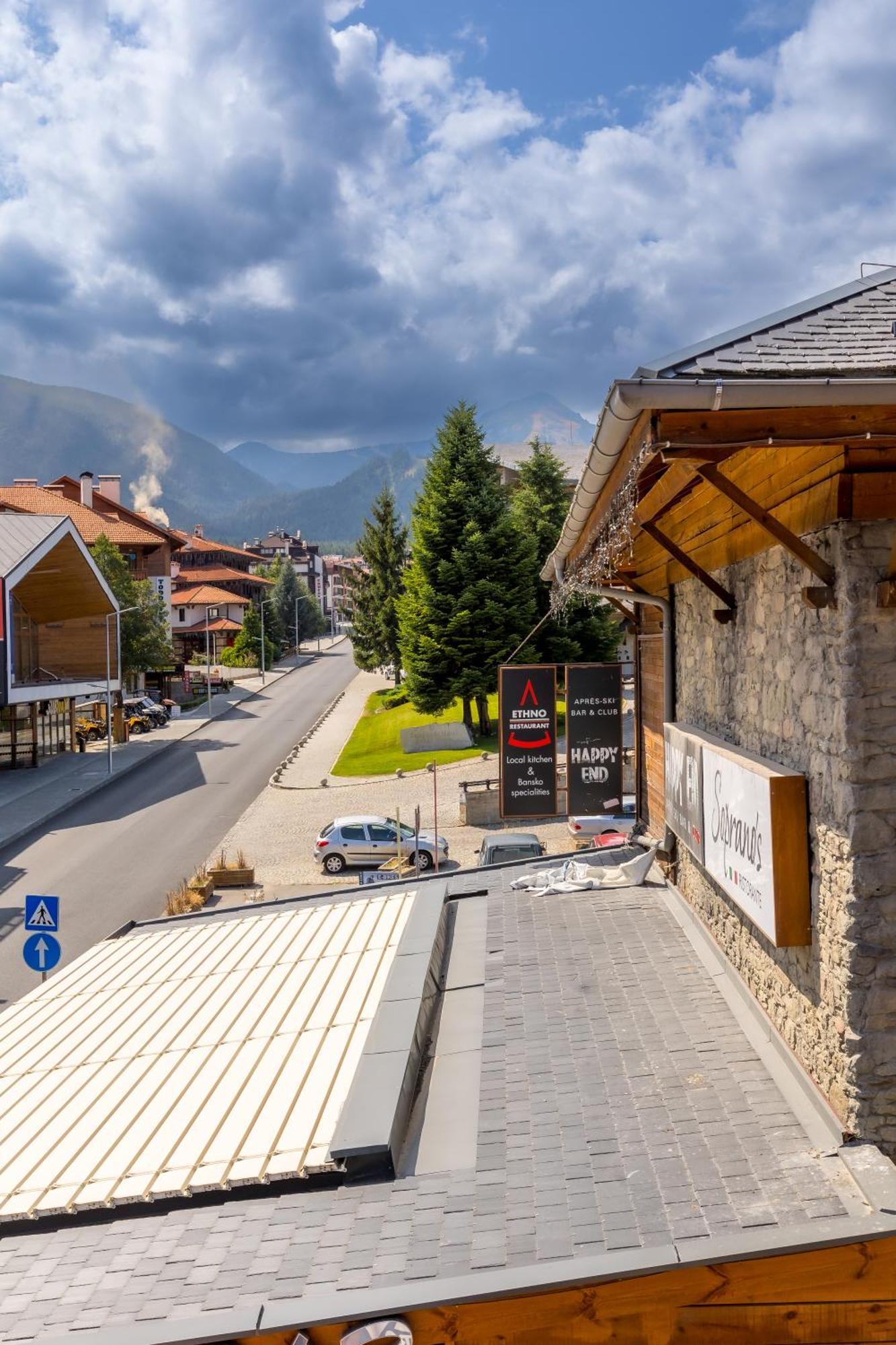 בנסקו Granat Gondola Lift Apartments מראה חיצוני תמונה