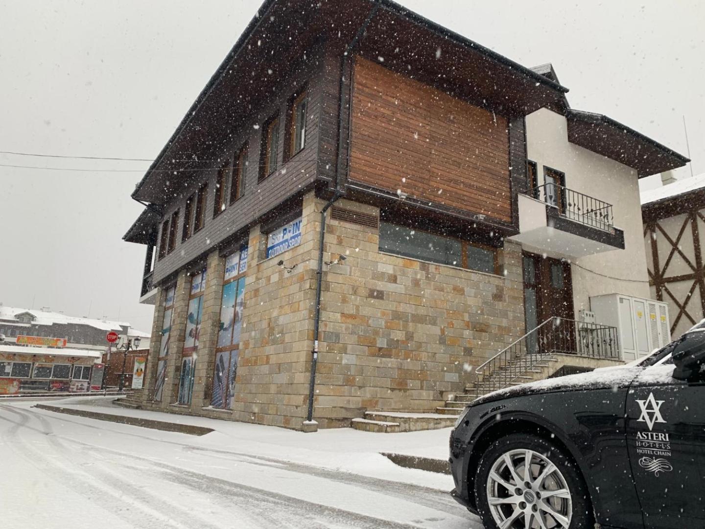 בנסקו Granat Gondola Lift Apartments מראה חיצוני תמונה